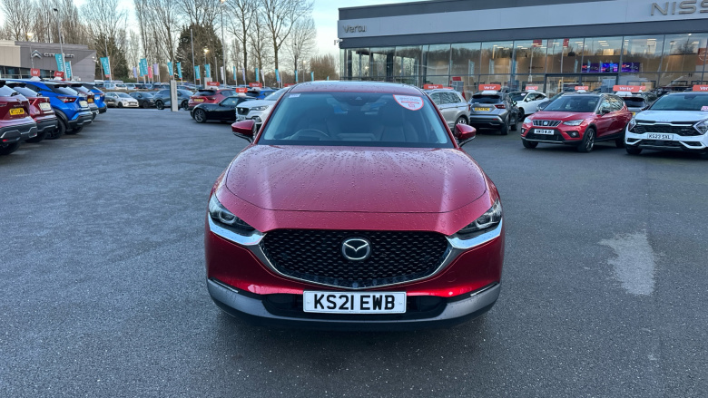 Mazda Cx-30 2.0 e-Skyactiv X MHEV GT Sport 5dr Petrol Hatchback